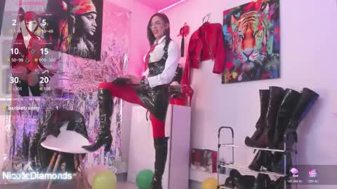 Miss Nicole online show from January 14, 1:20 pm