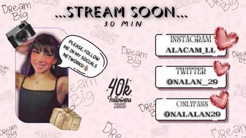 Onlyf4s nalalan29 online show from November 14, 6:10 am