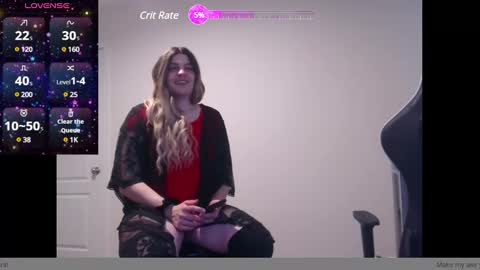 NaughtySeraphine online show from January 10, 2:34 pm