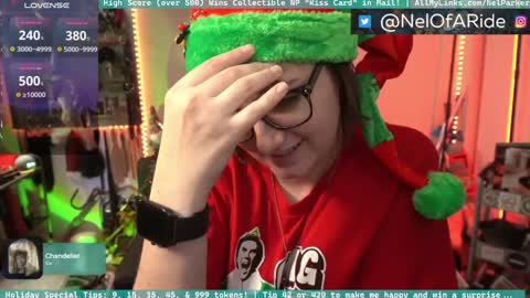 Nel Parker online show from December 8, 4:44 am