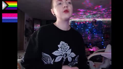 Snapshot of nerdy_squirty chatting on October 14, 6:03 am NerdySquirty online show from October 14, 6:03 am
