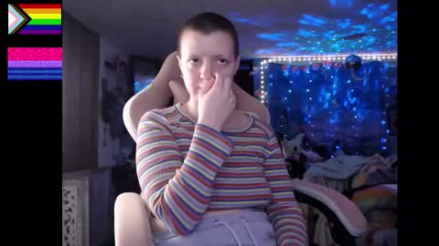 Snapshot of nerdy_squirty chatting on October 16, 6:14 am NerdySquirty online show from October 16, 6:14 am