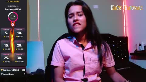 Noha Thomson online show from September 27, 10:19 pm
