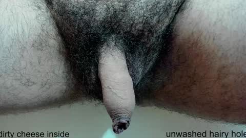 HAIRY GOD online show from December 3, 10:56 am