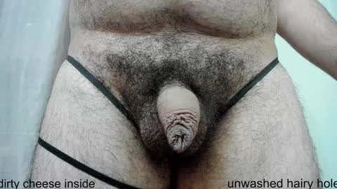 HAIRY GOD online show from January 29, 3:15 pm