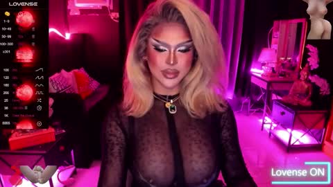 Miss Katrina De Futah Goddess of HELL online show from October 8, 3:13 pm