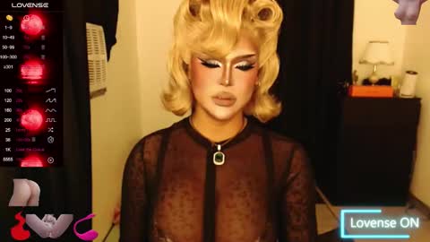 Miss Katrina De Futah Goddess of HELL online show from October 12, 12:40 pm