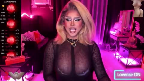 Miss Katrina De Futah Goddess of HELL online show from October 13, 1:22 pm