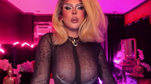 Miss Katrina De Futah Goddess of HELL online show from October 15, 1:27 am