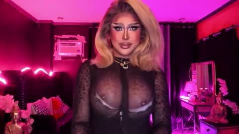 Miss Katrina De Futah Goddess of HELL online show from November 3, 1:37 am