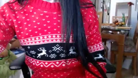 Snapshot of room911 chatting on January 1, 5:00 pm herreraisa offical online show from January 1, 5:00 pm