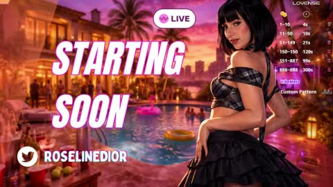 Lyla OF roselinedior online show from April 5, 3:43 pm