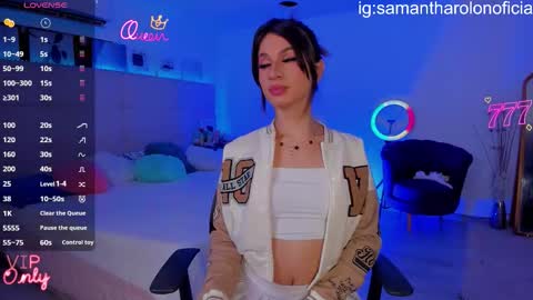 Samatha online show from February 19, 3:36 am