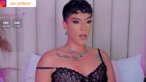 Samantha online show from January 12, 11:23 pm