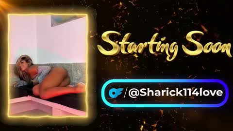 sharick lovee    online show from October 22, 12:18 pm