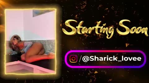 sharick lovee    online show from October 23, 1:15 pm