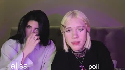 polii and alisa online show from February 20, 5:04 pm