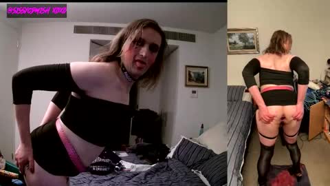 SissyCDMish online show from November 7, 4:07 pm