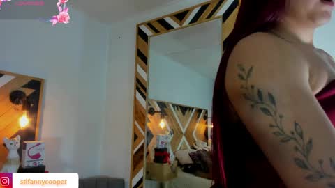 stifany cooper online show from May 18, 7:08 pm