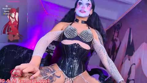 Snapshot of tamara_gyal chatting on October 30, 10:14 am Tamara --- online show from October 30, 10:14 am