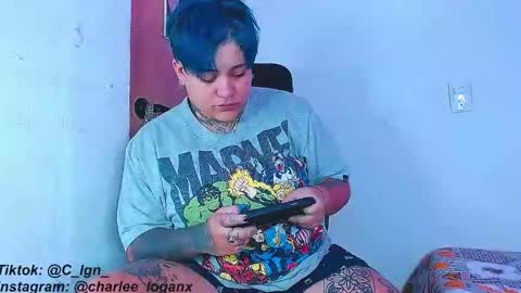 Charlee He online show from December 31, 4:38 am