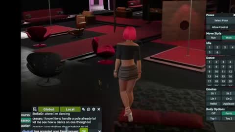 Stella online show from June 25, 5:23 am