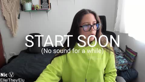Nicole   TheyElleElu online show from September 16, 12:10 pm