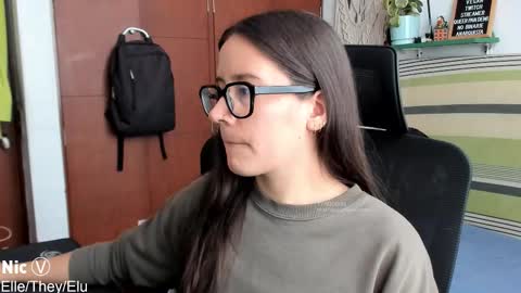 Nicole   TheyElleElu online show from February 17, 1:40 pm