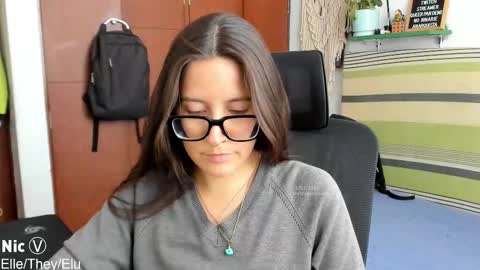 Nicole   TheyElleElu online show from February 18, 9:00 pm