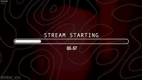 tomboiii online show from November 24, 5:20 am