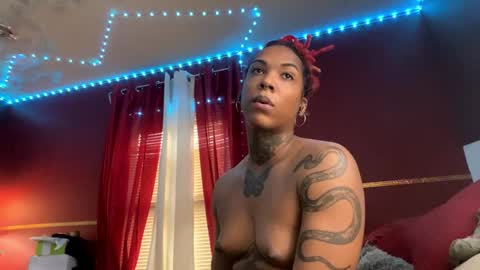 TS FEMMY online show from February 6, 6:24 pm