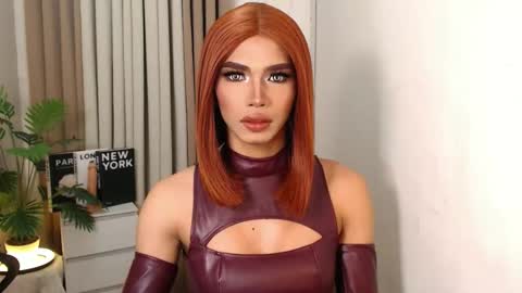 Miss Andrea online show from October 31, 8:17 pm