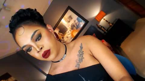 UrMajestyTyra online show from November 25, 4:14 am