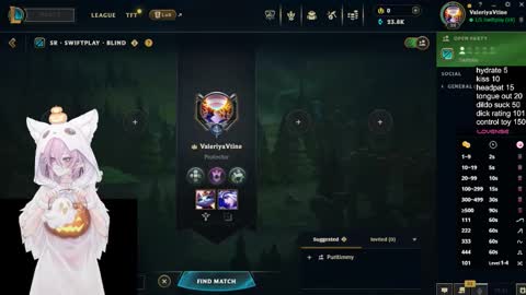 Valeriya Valentine online show from November 1, 1:58 am