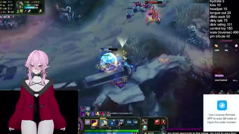 Valeriya Valentine online show from December 1, 2:25 am