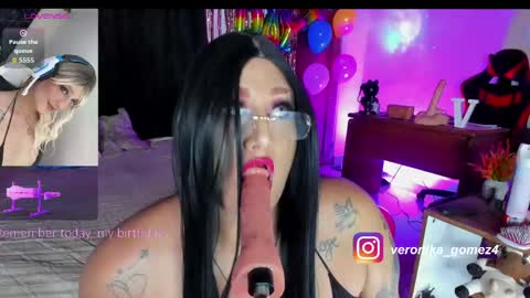 veronika gomez ind online show from June 6, 4:52 am