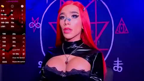 Victoria Vampire online show from November 17, 8:42 pm