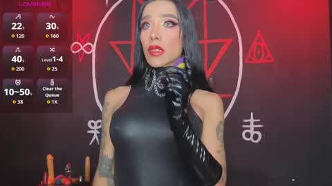 Victoria Vampire online show from December 23, 1:21 am