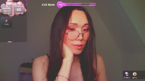 yingying_ online show from October 9, 1:40 am