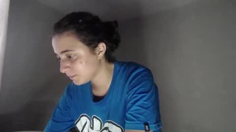 Snapshot of yoonbum_ chatting on October 11, 10:12 pm Little Mike Independent model online show from October 11, 10:12 pm