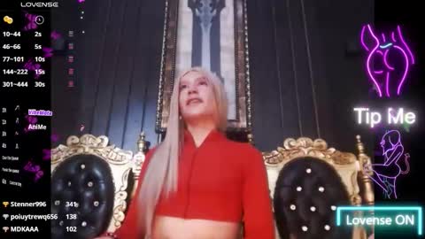 Megan online show from February 9, 7:26 am