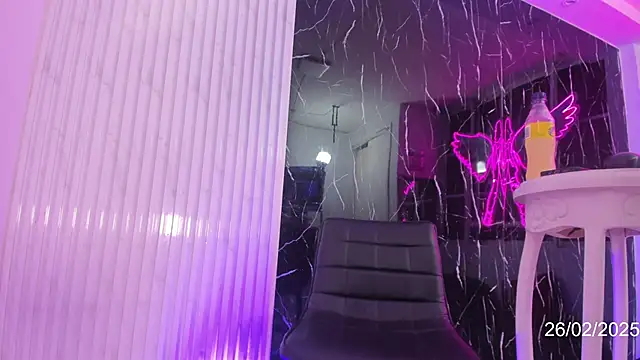 Mell Saenz online show from February 26, 5:31 am