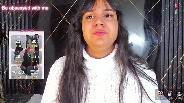 Kagome01 online show from November 27, 1:14 pm