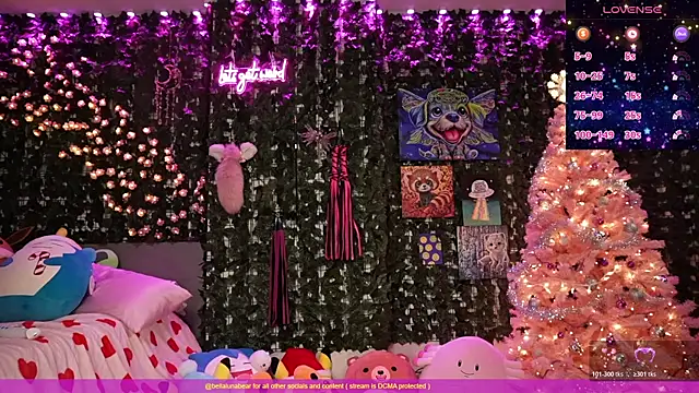 bellalunabear online show from December 15, 6:46 pm