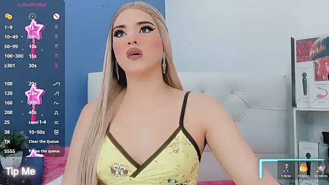 valentina princess  online show from November 13, 6:00 am