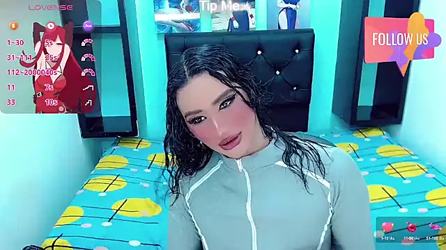 kinverly sexyx online show from January 9, 4:50 am