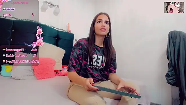 Rubi 30 online show from January 31, 7:18 pm