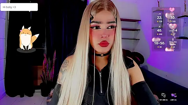 ladytslatina online show from May 9, 5:58 am