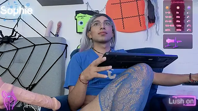 Sophiehuntress online show from October 25, 11:27 am