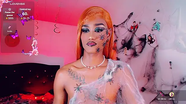 Kendall hornyy online show from October 31, 7:33 pm